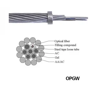 Cutting Edge Opgw Kabel Stranding Oplossingen Hoge Kwaliteit Glasvezel Installatie Met Snelle Turnaround