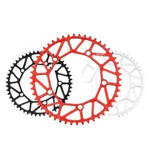 litepro 50/52/54/56/58 T 130BCD Hollow Chain ring Crankset Chainwheel Aluminum Folding Bike Folding Bicycle Crank Chain Ring