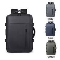 Sac à dos unisexe tendance pour ordinateur portable, logo personnalisé, 100 % imperméable, doublure en polyester Oxford, idéal pour l'université, l'école, les activités de plein air, le camping et les voyages