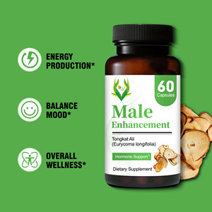 Complément Alimentaire en Capsules pour Hommes, Marque Privée OEM/ODM, avec Racine de Tongkat Ali pour Favoriser l'Équilibre Hormonal - Product Image 4