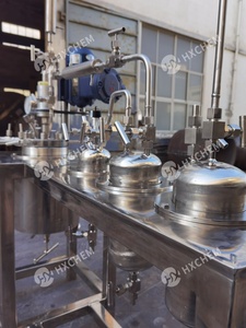 Reactor de Laboratorio Semi-Automático de 5 Litros con Calentamiento a Alta Temperatura, Recipiente de Reacción con Motor - Product Image 3