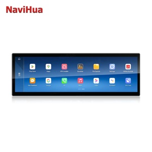 Navihua Nouvelle mise à niveau 14,9'' Autoradio Android GPS Navigation Multimédia Carplay Auto Stéréo pour BMW X5 F15 X6 F16 2014-2017 - Product Image 1