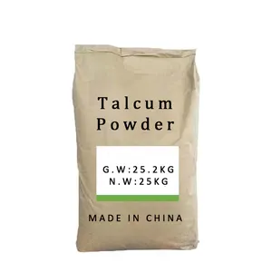 High Weather Fastness Industrial Grade High Whiteness Talc Talcum Powder Filler For Coating Plastic