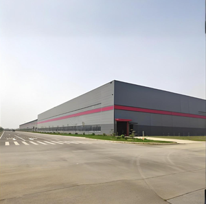 مبنى المكاتب الحديثة وورشة البناء التجارية الهيكل الصلب - Product Image 5