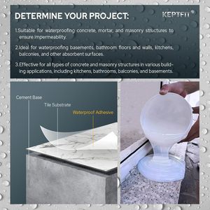 Sellador Impermeable Invisible, Revestimiento Transparente Antifiltraciones, Adhesivo de Poliuretano para Reparaciones en Interiores y Exteriores - Product Image 4