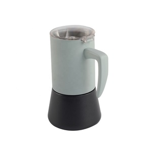 Easy to Operate & Quick Cleanup Pot Stainless Steel Italian Coffee <b>Maker</b> Classic Stovetop Espresso <b>Maker</b> - Product Image 3