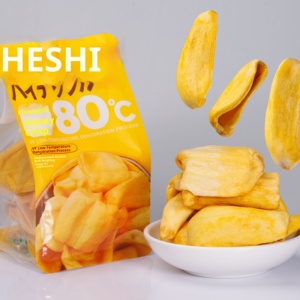 Snack Croccanti Assortiti di Frutta e Verdura: Okra Salata, Durian e Fragola Liofilizzati per Ufficio e Tempo Libero - Product Image 4