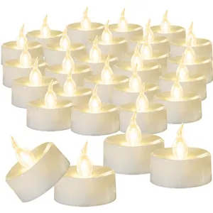 homemory dẫn đèn trà Suppliers-Homemory LED Candles, Lasts 2X Longer, Realistic Tea Lights Candles, LED Tea Lights