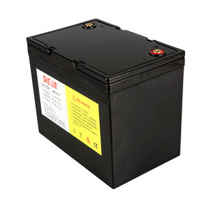 SKE 12V 65Ah Fabrika Fiyatı Özelleştirilmiş Solar LiFePO4 2000 Döngü IP30 Su Geçirmez 3 Yıl Garantili Pil Paketi - Product Image 5