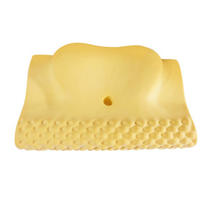 Oreiller ergonomique orthopédique à contour avec trou pour le cou, oreiller cervical en mousse à mémoire de forme - Contour Memory - Product Image 4