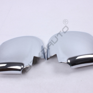 Side <b>Door</b> Mirror Full Cover Rear View Mirror <b>Trim</b> 2Pcs ABS Chrome Car Accessories for H1 Starex - Product Image 2