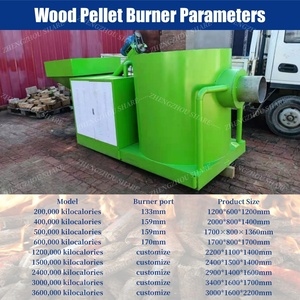 Bruciatore Industriale a Pellet a Risparmio Energetico, Gassificatore di Biomassa, Bruciatore a Pellet di Trucioli di Legno, Gassificatore di Legno, Biomassa - Product Image 2