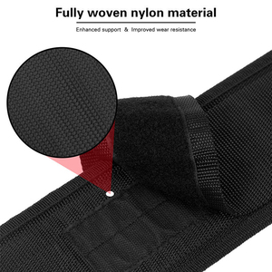 Ceinture de fitness en polyester EIGFOH en stock en Espagne, soutien lombaire pour la musculation, entraînement en salle de sport, levage de charges lourdes, protection lombaire - Product Image 4