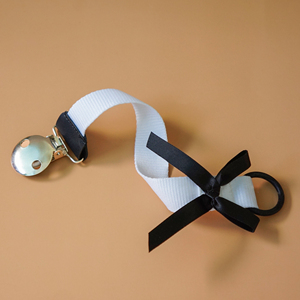 Vendita calda con Clip per ciuccio in tessuto animale e sicuro in cotone per bambini poppy per bambini - Product Image 5
