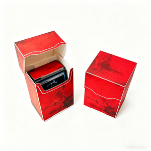 Caja de Cartas TCG de PVC Resistente, Ligera e Impermeable para Cartas de Juego Coleccionables, Disponible en Stock - Product Image 3