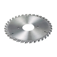 Lame de scie circulaire à rainurer de qualité industrielle 36T 180mm, personnalisable, pour le bois TCT, la découpe de rainures et l'acier polycristallin - Vente chaude