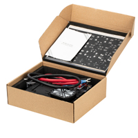 Panneau d'interrupteur de commande sans fil intégré 8 gangs, Circuit 80a, DC 12-24V, système d'interrupteur d'alimentation avec Led verte pour voiture