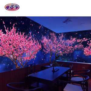 Tùy chỉnh tương tác 3D Hologram tường chiếu quảng cáo thiết bị cho tiệc cưới hội trường - Product Image 2