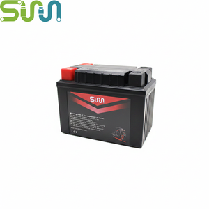 Batteria di avviamento per moto 12V LiFePO4 2.5Ah leggera per moto, ATV, UTV, scooter e unità motore - Product Image 2
