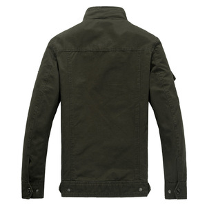 Novedad Chaqueta de Estilo Otoñal para Hombre Abrigo de Invierno Informal Personalizable Ropa Larga de Talla Grande 1 Pieza - Product Image 5