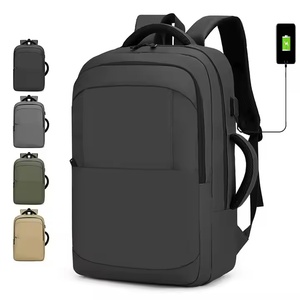 Factory Promotional Portable Oxford Laptop <b>Bag</b> Large Capacity Durable Waterproof Design USB Port Zipper Closure Polyester Lining - Product Image 2
