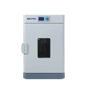 Four de séchage à air forcé SCITEK 30/70/140/240/420/600/900L, convection d'air forcé RT+10~250/RT+10~300 ℃   Contrôleur PID - Product Image 1