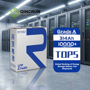 Batterie LiFePO4 prismatique de qualité A 314Ah 3.2V, 10000 cycles, directement de l'usine REPT, pour système de stockage d'énergie solaire BESS - Product Image 1