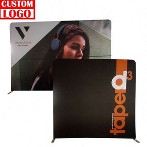 8X8 Green Wall Event Party Pillow Cover Customized Full Color Photobooth Wall <b>Advertising</b> Stretch Pop up Wall - Product Image 1