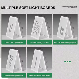 KAMPHO Réflecteurs <span class=keywords><strong>de</strong></span> lumière Tableau d'ombre pour petits produits, aliments, bijoux, photographie - Product Image 3