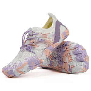 Chaussures d'eau d'été unisexes légères et imperméables pour la randonnée, la natation et la plage, avec semelle intermédiaire respirante en maille et embout en caoutchouc - Product Image 5