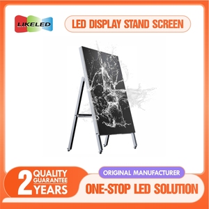 ป้ายดิจิตอล LED แบบพับได้ไร้สาย P1.8/P2.5 Gob สำหรับงานแสดงสินค้าและกิจกรรมต่างๆ รองรับ HDR10+ มาตรฐานกันน้ำ IP66 รับประกัน 3 ปี - Product Image 6