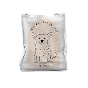 Sacs de shopping en toile de coton personnalisés pour promotion - Product Image 4