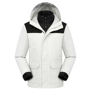 Veste Softshell Homme Personnalisée Imperméable à Capuche Zippée pour la Chasse, le Sport et les Activités de Plein Air, Style <span class=keywords><strong>Doudoune</strong></span>, Bomber et Coach - Product Image 2