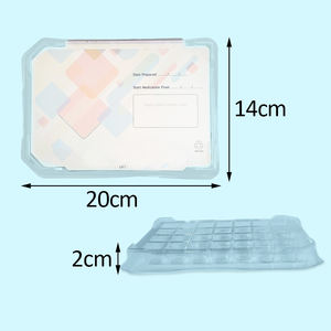 Boîte blister personnalisée pour médicaments en <span class=keywords><strong>pharmacie</strong></span> et pilules Pack de plateaux avec étiquette de scellement auto-adhésive - Product Image 2