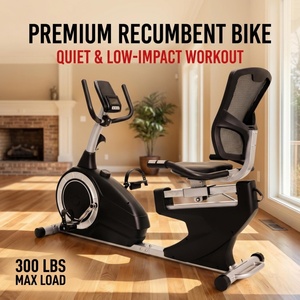 <span class=keywords><strong>Vélo</strong></span> d'exercice couché magnétique K-FIT GS-301RA – Promotion exceptionnelle – Professionnel pour la maison et la salle de sport – <span class=keywords><strong>Cardio</strong></span> à faible impact – Stationnaire - Product Image 6