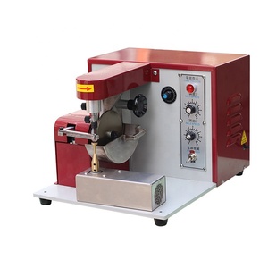 Macchina da colorare per inchiostratura del bordo della cintura in pelle per rifornimento della fabbrica - Product Image 3