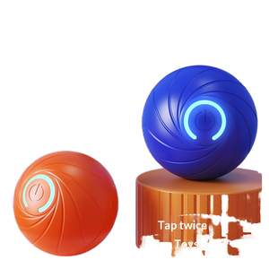 Elektrikli Zıplayan Yuvarlanan Köpek Oyuncak Topu ABS+TPR Malzeme Dayanıklı Çiğneme Sıkıntı Giderici Büyük Köpekler İç<span class=keywords><strong>in</strong></span> Evde Kullanım İç<span class=keywords><strong>in</strong></span> Eşlikçi - Product Image 1