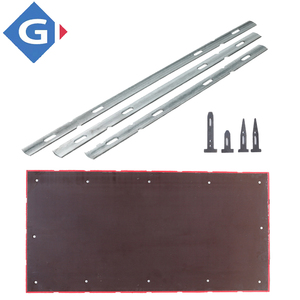 قوالب خرسانية فولاذية دائمة من مصنع خبي، قوالب فولاذية مشكلة مسبقًا - Product Image 6