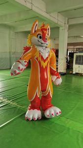 SZ ZHN usine personnalisé Costume de fête divertissement Pvc dessin animé chien robe publicité gonflable animaux costumes - Product Image 3