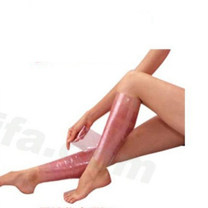 Japanese Style Sauna Leg Wrap Polyethylene Fiber Women Home Use - Product Image 2