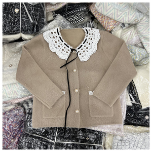<span class=keywords><strong>Blazer</strong></span> Corto de Tweed Nuevo <span class=keywords><strong>al</strong></span> <span class=keywords><strong>por</strong></span> <span class=keywords><strong>Mayor</strong></span>, Suéter para <span class=keywords><strong>Mujer</strong></span>, Compra <span class=keywords><strong>al</strong></span> <span class=keywords><strong>por</strong></span> <span class=keywords><strong>Mayor</strong></span> de Blazers y Chaquetas, Fardos de Blazers de Tweed - Product Image 1