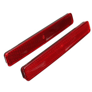 Reflector de Parachoques Trasero Volkswagen Rojo 7E0 945 105 7E0 945 106 para T5 Multivan 03-09, Reemplazo de Luz de Posición Lateral - Product Image 1