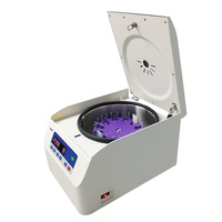 Citrófuga Biológica MKE XJ-8, Citrófuga de Laboratorio Médico, Centrífuga Clínica Portátil con Motor DC sin Escobillas de 3500 RPM