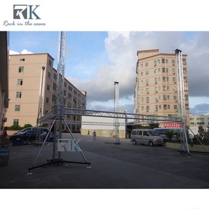 RK โครงหลังคาที่สามารถเคลื่อนย้ายได้พร้อมแผ่นฐานรองสำหรับคอนเสิร์ตโครงอลูมิเนียม6082-T6ได้รับการรับรองจาก TUV - Product Image 2