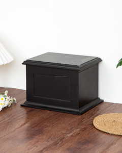 Hot New Design Natural Wooden Pet <strong>Cat</strong> <strong>Urn</strong> High Quality Handmade Bamboo Cremation <strong>Urn</strong> for Ashes Beautiful and Elegant - Product Image 4