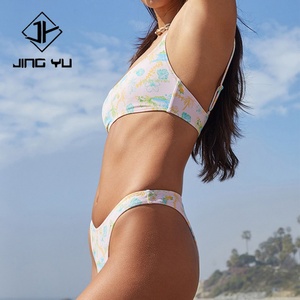 Maillots de bain de créateur, maillots de bain imprimés professionnels de haute qualité, micro bikini personnalisé en polyester écologique - Product Image 3