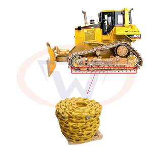 Cadena de oruga para <span class=keywords><strong>bulldozer</strong></span> D7G <span class=keywords><strong>3P0629</strong></span>, D8R, D8K, D9R, D8T, D9D, D9E, D9G 2P9492 9W8937 - Product Image 1