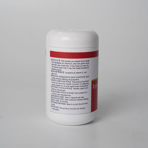 Suplemento de cápsulas de gel blando complejo de vitamina <span class=keywords><strong>E</strong></span> de licopeno - Product Image 2