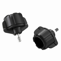 Adaptateur à rotule fileté 1/4 pouce 17 mm de qualité supérieure pour radiateur, pince de téléphone portable, perche à selfie, trépied et support de téléphone – Vente en gros usine