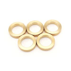 Layanan Pembuatan Komponen Kuningan Kustom OEM, Pembubutan CNC, Sisipan Mesin Kuningan C3604 - Product Image 1